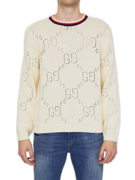 gucci diamond sweater|Gucci sweater for men.